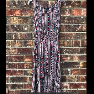 High-low Sleeveless Dress